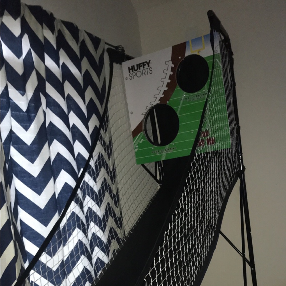 Huffy sport football toss pick up only